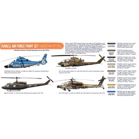 Hataka ORANGE-LINE Zestaw farb ISRAELI AIR FORCE