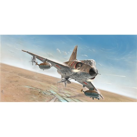 Italeri 2505 1:32 Mirage III