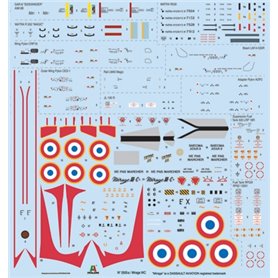 Italeri 1:32 Mirage III