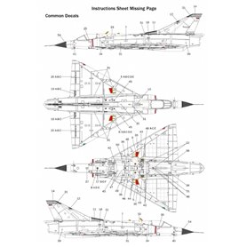 Italeri 1:32 Mirage III