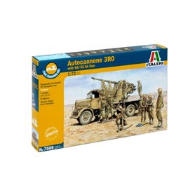 Italeri 7508 Ro3 W/90/53 Aa Gun