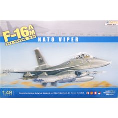 Kinetic 1:48 F-16AM Fighting Falcon 