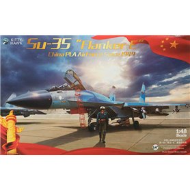 Kitty Hawk 80128 1/48 Su-35 Flanker-E China PLA AF