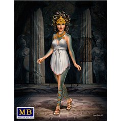 MB 1:24 ANCIENT GREEK MYTHS SERIES Medusa