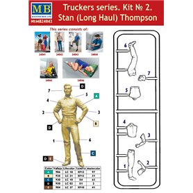 MB 24042 Stan(Long Haul) Thompson.Truckers series