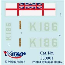 Mirage 1:350 HMS Anchusa K186