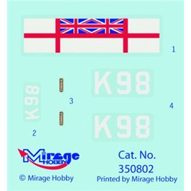 Mirage 350802 Korweta Zinnia s.8
