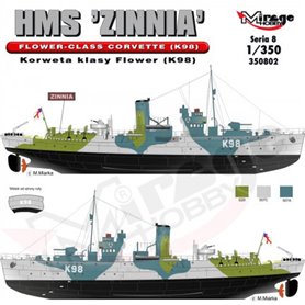 Mirage 350802 Korweta Zinnia s.8
