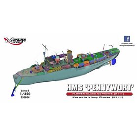 Mirage 1:350 HMS Pennywort K111