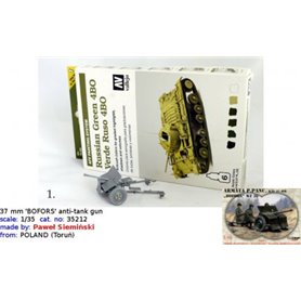 Mirage 35212 Armata Bofors 37 Mm