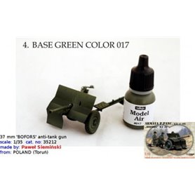Mirage 35212 Armata Bofors 37 Mm
