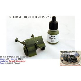 Mirage 35212 Armata Bofors 37 Mm
