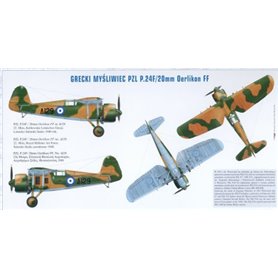 Mirage 48107 1/48 Pzl P-24F