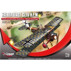 Mirage 1:48 Halberstadt Cl.IV H.F.W.