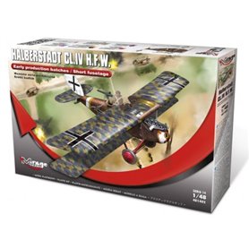 Mirage 1:48 Halberstadt Cl.IV H.F.W.