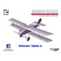 Mirage 1:48 Halberstadt Cl.IV H.F.W.