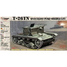 Mirage 1:72 T-26TN armoured observation point 