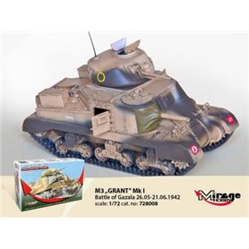 Mirage 728008 M3 Grant, Gazala 1942 s.8