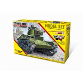 Mirage 1:35 7TP / jednowieżowy | MODEL SET |