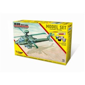 Mirage 872091 Helikopter Apache - zestaw