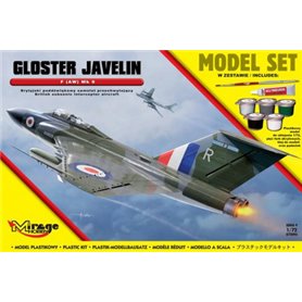 Mirage 1:72 Gloster Javelin Mk.9 AW - MODEL SET - z farbami