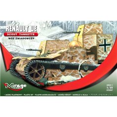 Mirage 1:35 Renault UE scout tankette 