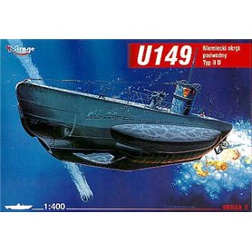 Mirage 400206 U-Boot U149 Typ Iid