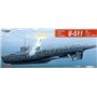 Mirage 40042 U-Boot U-511 Typ U-IXb