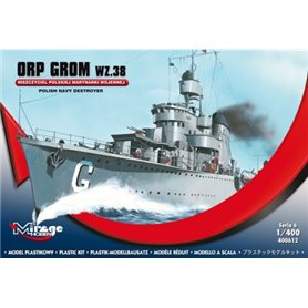 Mirage 400612 ORP Grom W.38