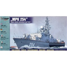 Mirage 1:400 MPK 254 Pauk I 