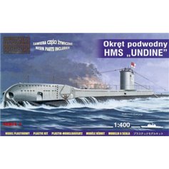 Mirage 1:400 HMS Undine 