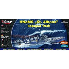 Mirage 1:400 HMS St. Albans / listopad 1942