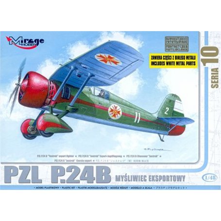 Mirage 48104 Pzl P-24D S.10