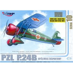 Mirage 1:48 PZL P.24D / wersja bułgarska