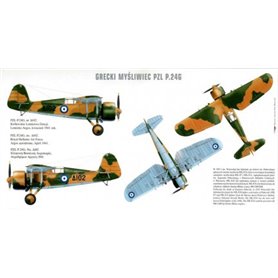 Mirage 48108 Pzl P24G Kamp.Grecka
