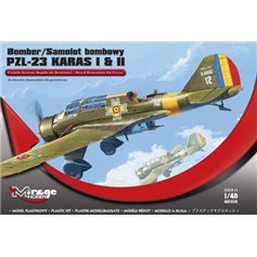 Mirage 1:48 PZL.23 Karaś I / II / Królweskie Rumuńskie Siły Powietrzne