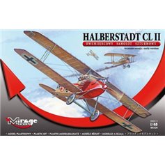 Mirage 1:48 Halberstadt Cl I wczesna wersja