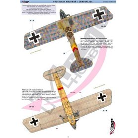 Mirage 1:48 Halberstadt Cl I wczesna wersja