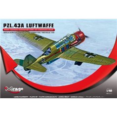 Mirage 1:48 PZL.43A Luftwaffe / 1940