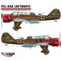 Mirage 1:48 PZL.43A Luftwaffe 1940