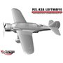 Mirage 1:48 PZL.43A Luftwaffe 1940