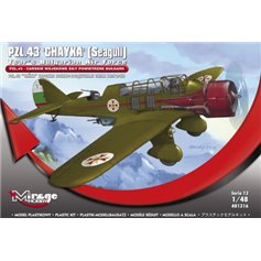 Mirage 1:48 PZL.43 Czajka / Cesarskie Wojskowe Siły Powietrzne Bułgarii