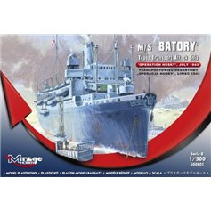 Mirage 1:500 M/S Batory / Operacja Husky 