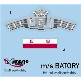 Mirage 1:500 M/S Batory / Operacja Husky
