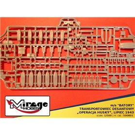 Mirage 1:500 M/S Batory / Operacja Husky