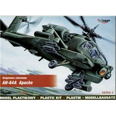 Mirage 1:72 AH-64A Apache