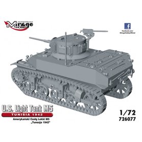 Mirage 1:72 M5 / Tunisia 1942