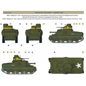 Mirage 1:72 M3A1