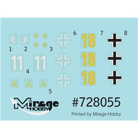 Mirage 728055 Pz.Kpfw. IV Ausf.E Barbarossa'41