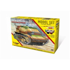 Mirage 1:35 Tankietka TKS-B | MODEL SET |